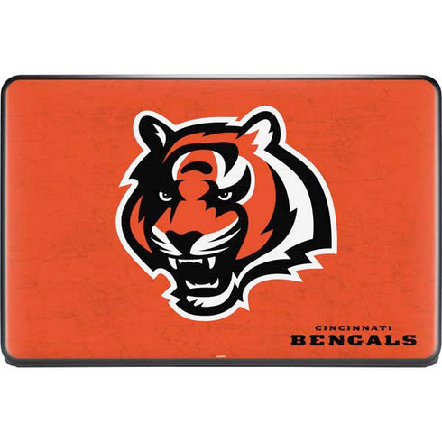 NFL Cincinnati Bengals - Alternate Distressed Google Pixelbook Go Skin